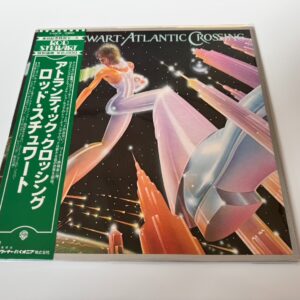 [LP] Rod Stewart - Atlantic Crossing  w/OBI P-6547W Japan vinyl