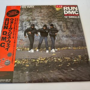 [LP] Run-DMC - Walk This Way  w/OBI Promo L13P7117 Japan vinyl
