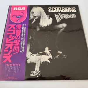 [LP] Scorpions - In Trance  w/OBI RVP-6050 Japan vinyl