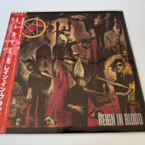 [LP] Slayer - Reign In Blood  w/OBI P-13433 Japan vinyl