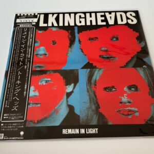 [LP] Talking Heads - Remain In Light  w/OBI P-6488 Japan vinyl