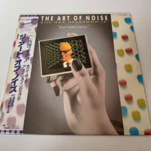 [LP] The Art Of Noise With Max Headroom - Paranoimia w/OBI Promo S14-146 Japan
