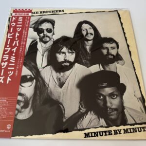 [LP] The Doobie Brothers - Minute By Minute  w/OBI P-10517W Japan vinyl