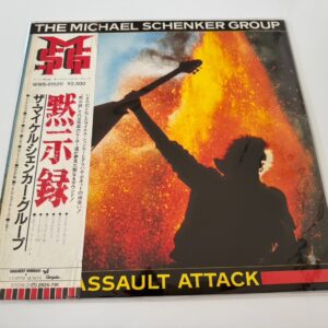 [LP] The Michael Schenker Group - Assault Attack  w/OBI WWS-81520 Japan vinyl 2
