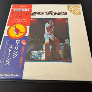 [LP] The Rolling Stones - Gem w/OBI 7inch GEM 5-6 Japan vinyl