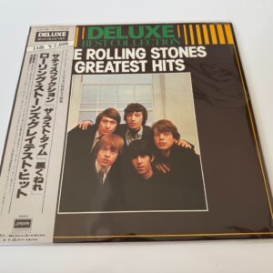 [LP] The Rolling Stones - Greatest Hits w/OBI L20P 1081 Japan vinyl