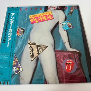 [LP] The Rolling Stones - Undercover  w/OBI ESS-91070  Japan vinyl