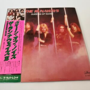 [LP] The Runaways - Queens Of Noise w/OBI RJ-7209 Japan vinyl