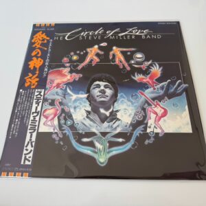 [LP] The Steve Miller Band - Circle Of Love w/OBI ECS-81460 Japan vinyl