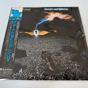 [LP] Thin Lizzy - Thunder And Lightning w/OBI 17PP-13 Japan vinyl