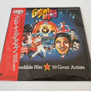 [LP] Various - Growing Up w/OBI 25-3P-37 Japan vinyl