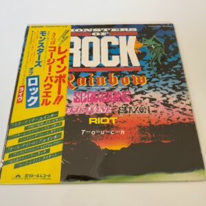 [LP] Various -Monsters Of Rock  w/OBI 28MM0004 Japan vinyl