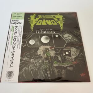 [LP] Voïvod - Killing Technology w/OBI 35181-25  Japan vinyl