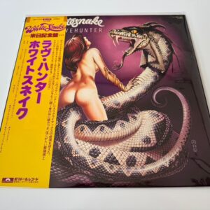 [LP] Whitesnake - Lovehunter w/OBI MPF 1263 Japan vinyl