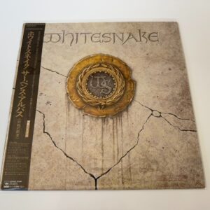 [LP] Whitesnake - Whitesnake w/OBI 28AP3310 Japan vinyl