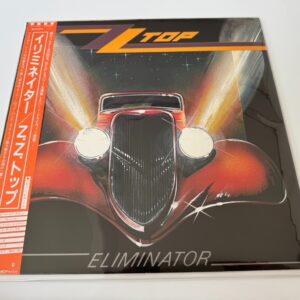 [LP] ZZ Top -  Eliminator w/OBI P-11357 Japan vinyl
