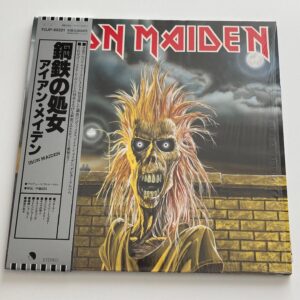 [LP/GF] Iron Maiden - Self-titled w/OBI, shrink, limited picture disc TOJP-60221