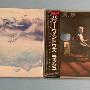 [2LP] Rush - Grace Under Pressure, Power Windows w/OBI Japan vinyl