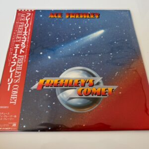 [LP] Ace Frehley - Frehley's Comet  w/OBI P-13521 Japan vinyl