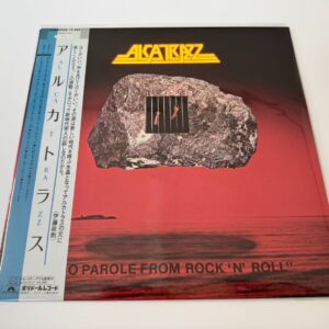 [LP] Alcatrazz - No Parole From Rock 'N' Roll w/OBI 28MM0320  Japan vinyl