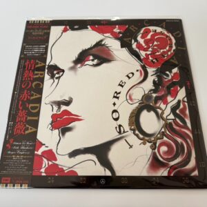 [LP] Arcadia - So Red The Rose w/OBI Flyer EMS-91126 Japan vinyl