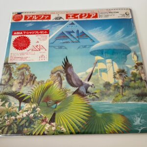 [LP] Asia - Alpha  w/OBI Shrink 25AP 2650 Japan vinyl