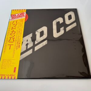 [LP]  Bad Company - Bad Company w/OBI Promo WL ILS-80057 Japan vinyl