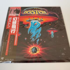 [LP] Boston - Boston  w/OBI 25·3P-42 Japan vinyl
