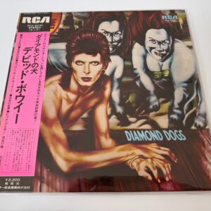 [LP] Bowie - Diamond Dogs w/OBI RCA-6230 Japan vinyl
