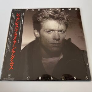 [LP] Bryan Adams - Reckless  w/OBI AMP-28100 Japan vinyl 3