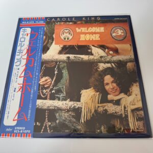 [LP] Carole King - Welcome Home  w/OBI ECS-81070 Japan vinyl