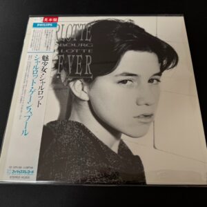 [LP] Charlotte Gainsbourg - Charlotte For Ever w/OBI Promo 28PP-129 Japan vinyl