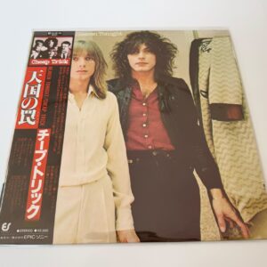 [LP] Cheap Trick - Heaven Tonight w/OBI 25·3P-45 Japan vinyl