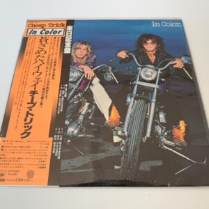 [LP] Cheap Trick - In Color w/OBI 25AP 728 Japan vinyl