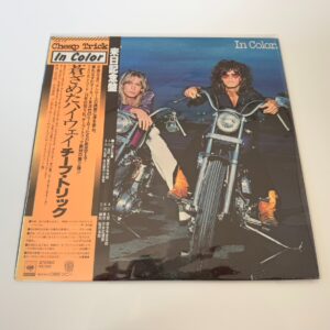 [LP]  Cheap Trick - In Color  w/OBI & Flexi 25AP 728 Japan vinyl