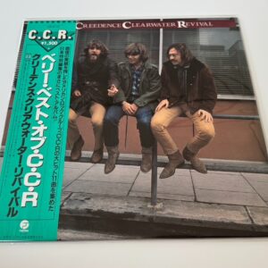 [LP] Creedence Clearwater Revival - The Very Best ... w/OBI VIP-5110 Japan vinyl