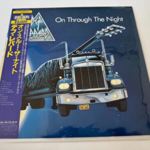 [LP] Def Leppard - On Through The Night w/OBI 20PP-91 Japan vinyl