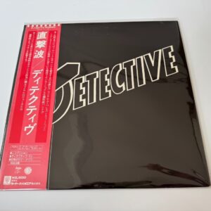 [LP] Detective - Detective w/OBI P-10377N Japan vinyl