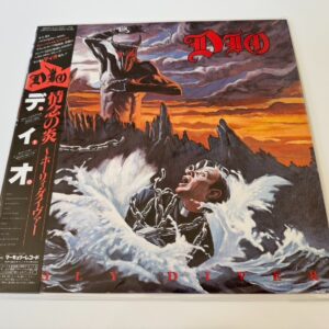 [LP] Dio - Holy Diver  w/OBI 25PP-87 Japan vinyl