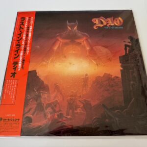 [LP] Dio- The Last In Line w/OBI 25PP-131 Japan vinyl 2