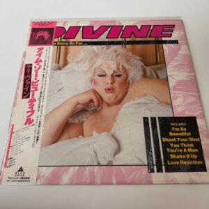 [LP] Divine - The Story So Far w/OBI Promo WL ALI-28007 Japan vinyl