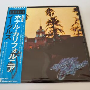[LP] Eagles - Hotel California w/OBI  P-10221Y Japan vinyl 3