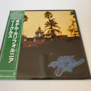 [LP]  Eagles - Hotel California w/OBI P-6561Y  Japan vinyl