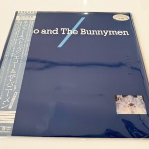 [LP] Echo And The Bunnymen - Echo And The Bunnymen w/OBI Promo P-6195  Japan 2