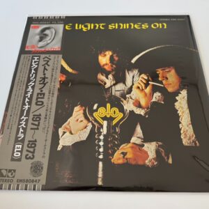 [LP] Electric Light Orchestra - The Light Shines On w/OBI EMS-80847  Japan vinyl