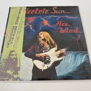 [LP] Electric Sun - Fire Wind w/OBI RPL-8035 Japan vinyl