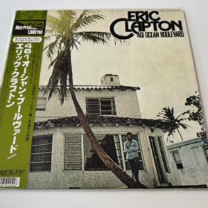 [LP] Eric Clapton - 461 Ocean Boulevard  w/OBI 18MW 0054 Japan vinyl