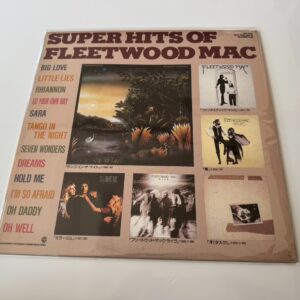 [LP] Fleetwood Mac - Super Hits Of Fleetwood Mac Promo only PS-308 Japan