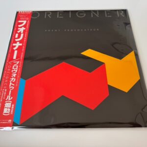 [LP] Foreigner - Agent Provocateur  w/OBI P-13060 Japan vinyl