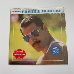 [LP] Freddie Mercury -  Mr. Bad Guy w/OBI Shrink 28AP 3030 Japan vinyl